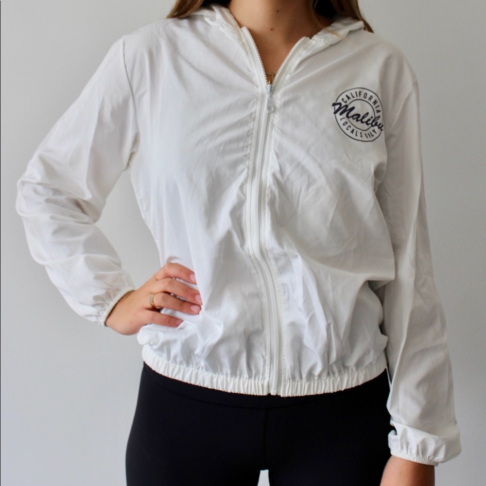 Brandy Melville wind breaker
